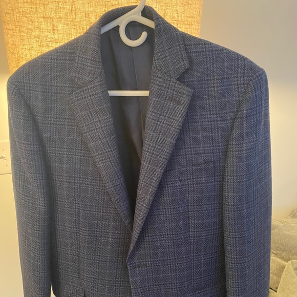 Ralph Lauren Men’s Blue Wool Jacket